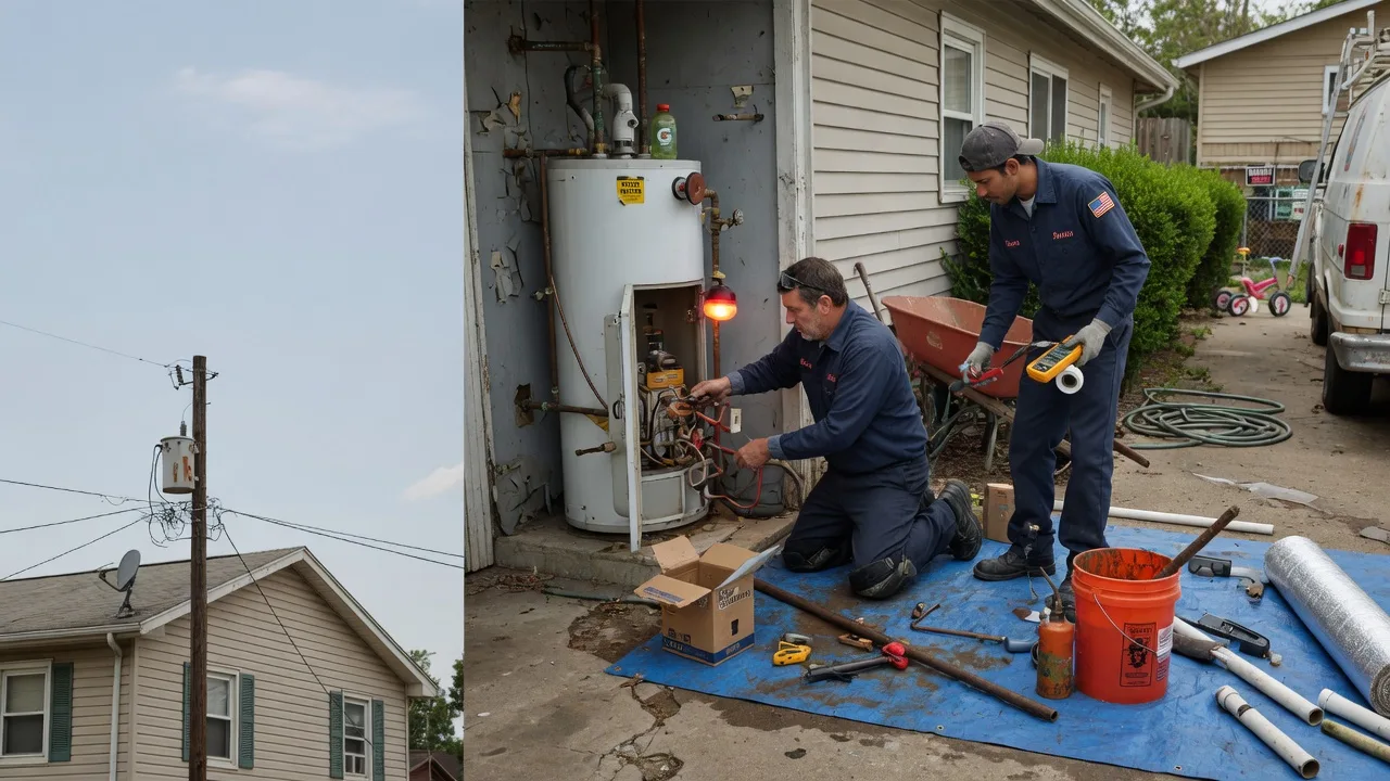 Leak Detection in Orrick, MO near me